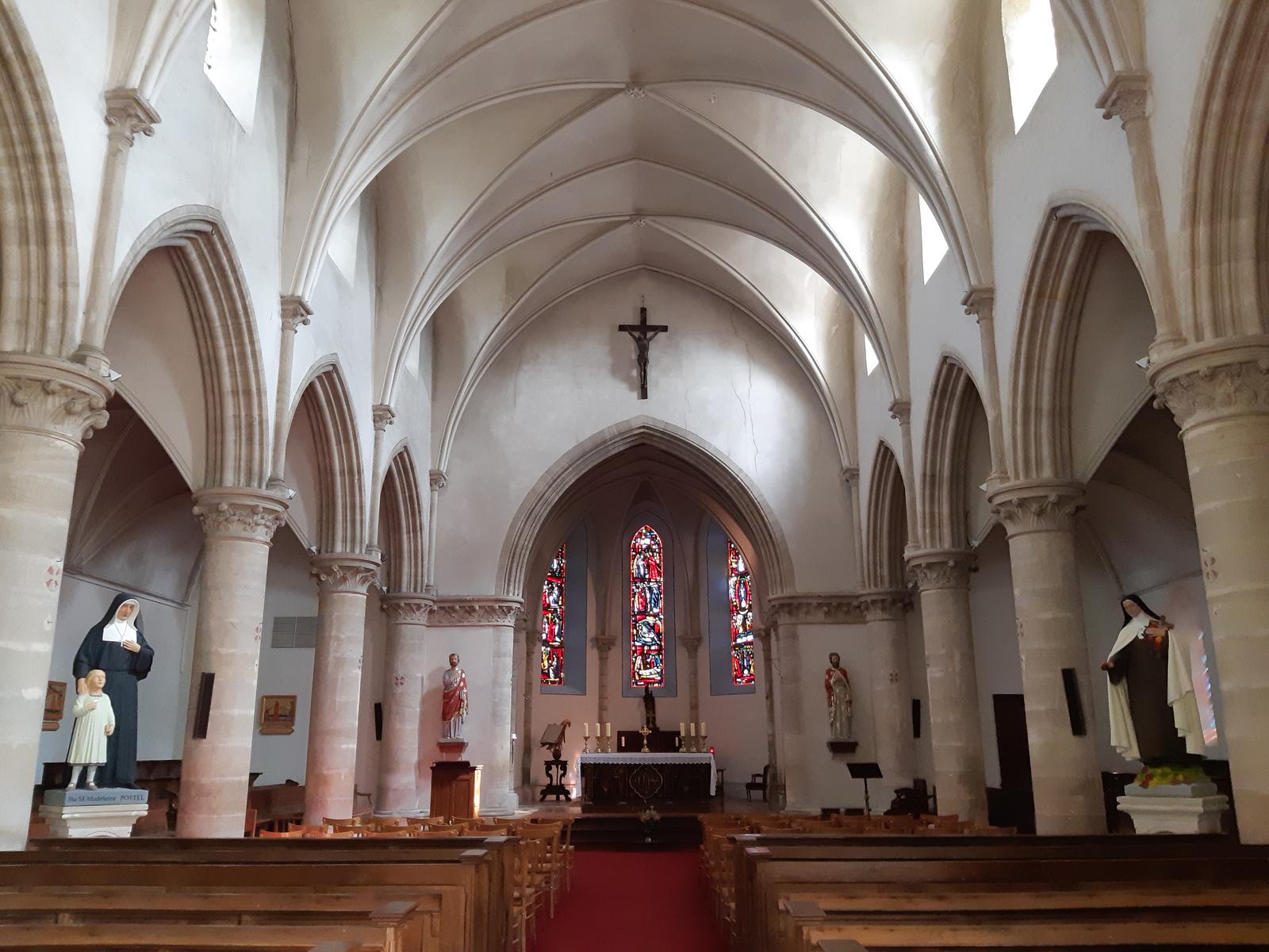 Eglise de Cerisy-La-Salle